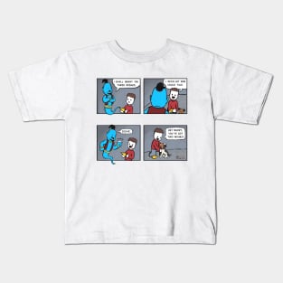 Three wishes. Kids T-Shirt